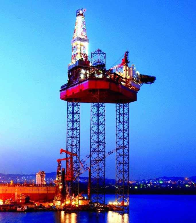 自身式平臺油缸